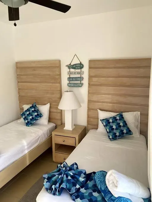 Pool Front, Few Steps From The Beach, Apartment Bayahibe 0*,